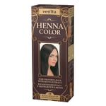 Henna Color färgande balsam med hennaextrakt 19 Svart Choklad 75ml