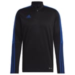 adidas Treningsgenser Tiro Essentials - Sort/Blå Treningsoverdel unisex