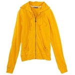 Veste Petit Bateau  Veste zippée femme à capuche en lin 32928 73 Jaune