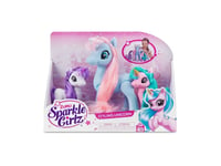 Zuru Sparkle Girlz Figurines Blizgus Vienaragis Kartonas 6 Vnt