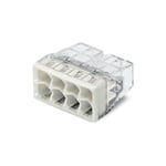 Wago - Boite de 50 mini bornes de connexion automatique 8 entrées S2273