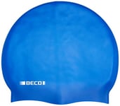 Beco Bonnet de Bain en Silicone, Bleu, Taille Unique