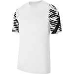 NIKE Men's Dry Strike 21 Sweater, White/Black/Black/Black, XL UK