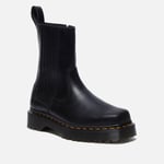 Dr. Martens Women's Amaayah Lo Bex Leather Chelsea Boots - UK 8