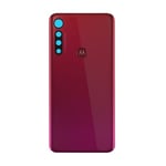 Motorola Moto G8 Play Dual Baksida/Batterilucka - Röd