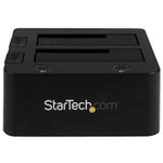 StarTech.com Dual-Bay USB 3.0 to SATA and IDE Hard Drive Docking