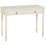 Bigbuy - Console Blanc Bois d'épicéa Bois mdf 100 x 45 x 76 cm