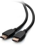 Cable Hdmi Haute Vitesse Avec Ethernet 4K 60 Hz Hdmi 2.0 Plaque Or 1,2M