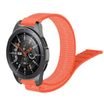 Samsung Galaxy Watch 46mm Armband i nylon, Orange