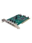 StarTech.com 7 Port PCI USB Card Adapter - USB-adapter