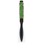 Denman D70 Extra Small ThermoCeramic Curling Brush - Neon Green