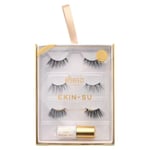 BPERFECT Smink Ögon Lash Set 1 x Natural Day Glam + Confident Date Dramatic Full Mini Glue Stk.