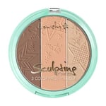 LOVELY. Palette de Contour Sculpting Powder - Contouring Palette N3