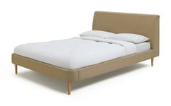 Habitat Tora Kingsize Fabric Bed Frame - Natural