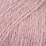 Drops Soft Tweed Garn Mix 12 Jordbær kremfarget