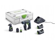 Perceuse visseuse 10.8V CXS LI 2.6-Set 10mm FESTOOL + 2 batteries - 576093