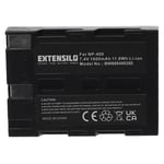 Batterie pour Minolta Dimage A2 A1 1600mAh 7,4V