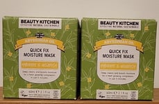 Beauty Kitchen Abyssinian Oil Quick Fix Moisture Mask - 60ml X2