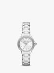 Emporio Armani Women's Crystal Bracelet Strap Watch