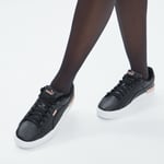 PUMA - tennis à lacets puma noir femme