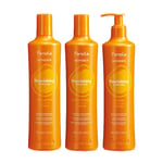 FANOLA Kit Wonder Shampoo Nourrissant 350ml + Conditioner 350ml + Mask 350ml