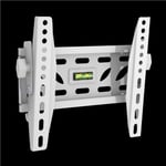 Fits LT-24C656 JVC 24" WHITE TV BRACKET WALL MOUNT FULLY ADJUSTABLE TILT