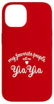 iPhone 14 My Favorite People Call Me YIAYIA Greek Grandma Greece yaya Case