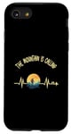 Coque pour iPhone SE (2020) / 7 / 8 Life Is Really Good Summer Happy Mountain Randonnée en plein air