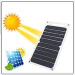 Solar Panel 6W 5V Portable Multifunctional Cell Phone Solar Panel Charger For Ou