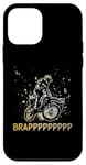 Coque pour iPhone 12 mini Brap Dirt Bike Motocross Rider Moto Biker