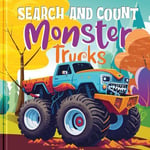 Search and Count Monster Trucks I Spy Book for Kids Ages 2-5 Preschool Activi...