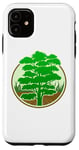 Coque pour iPhone 11 Nature Lover Beauty in Nature Green Tree Environmentalist