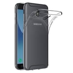 Protective Case For Samsung Galaxy J7 2017 Phone Bag Slim Silicone Cover Case