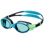 SPEEDO BIOFUSE 2.0 JUNIOR KIDS SWIMMING GOGGLES BLUE / BLACK 6 TO 14 YEARS