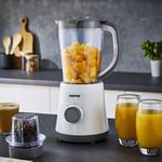 Blender Smoothie Milkshake Maker Ice Crusher Mixer Coffee Grinder Fruit Grey