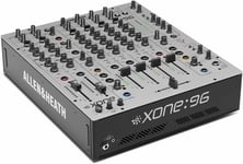 Allen & Heath Xone:96 4 Channel DJ Equipment Mixer Analog XONE96 Japan Silver