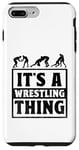 Coque pour iPhone 7 Plus/8 Plus C'est Wrestling Thing Grappling Wrestler