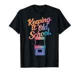 Arcade Keeping It Old School Gaming Arcade Machine T-Shirt