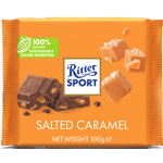 2 x Choklad Salted Caramel Ritter Sport | 2 x 100 g