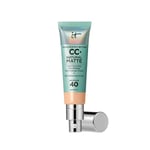 IT COSMETICS CC+ Cream Natural Matte Foundation SPF40 - Light Medium