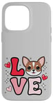 Coque pour iPhone 14 Pro Max Chihuahua Love Chichi mignon Chichi Maman Filles Femmes