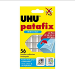 UHU Patafix invisible pastilles adhésives prédécoupées,  transparentes