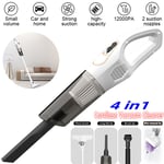 4-In-1 Stick Vacuum Cleaner Upright Handheld Bagless Hoover Vac Lightweight UK