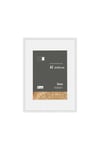 Skava A2 Wooden Picture Frame With A3 Mount & Glass Front