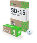 Seed SD-15 Country Mile White Soft Feeling Distance Golf Balls