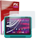 atFoliX Glass Protector for Amazon Fire HD 8 Kids Pro Model 2022 9H Hybrid-Glass