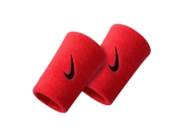 Nike N.NN.05.601.OS, Svettarmband i frotté, Röd, Tyg, Monokromatiskt, CE