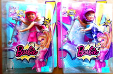 Lotto 2 Barbie Chelsea En Princesse Puissance Mattel 2014