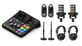 Røde Rødecaster Duo Podcasting Bundle 2