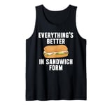 Sandwich Maker Funny Grilled Or Toasted Bread Sandwiches Tank Top